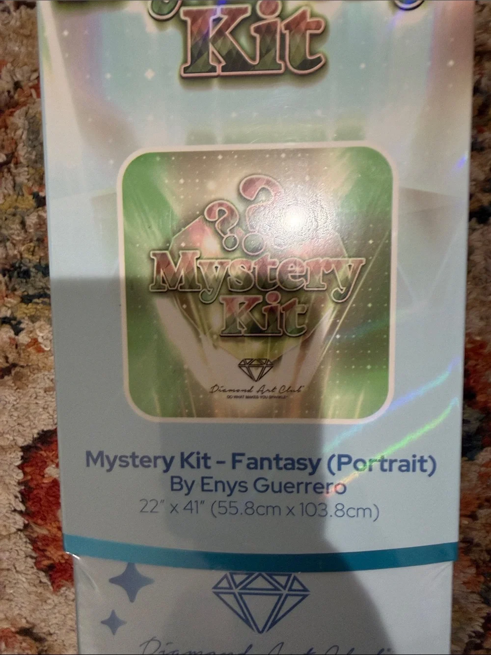 Diamond Art Club - Mystery Kit Fantasy (portrait)